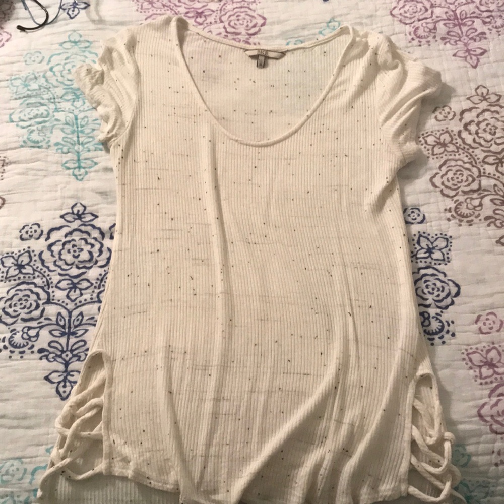 Cream top